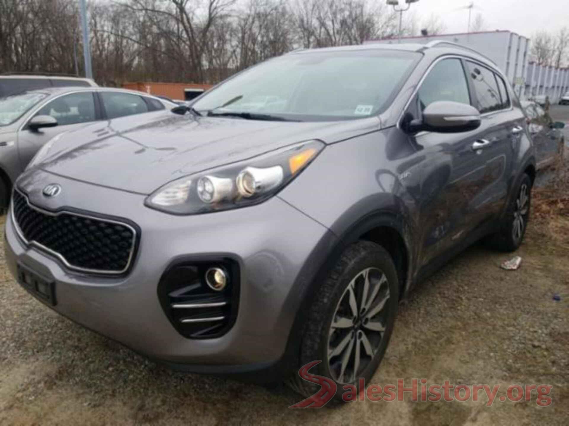 KNDPNCAC5J7373926 2018 KIA SPORTAGE