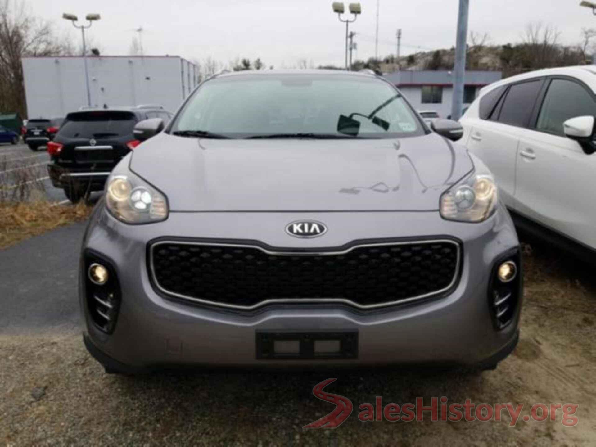 KNDPNCAC5J7373926 2018 KIA SPORTAGE