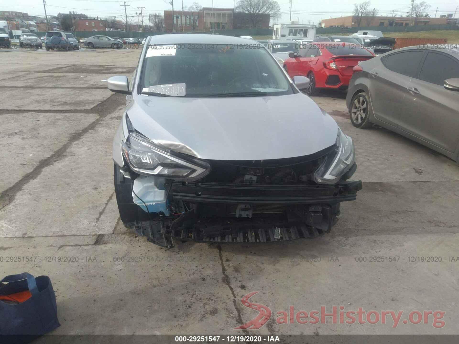 3N1AB7AP0JY239187 2018 NISSAN SENTRA