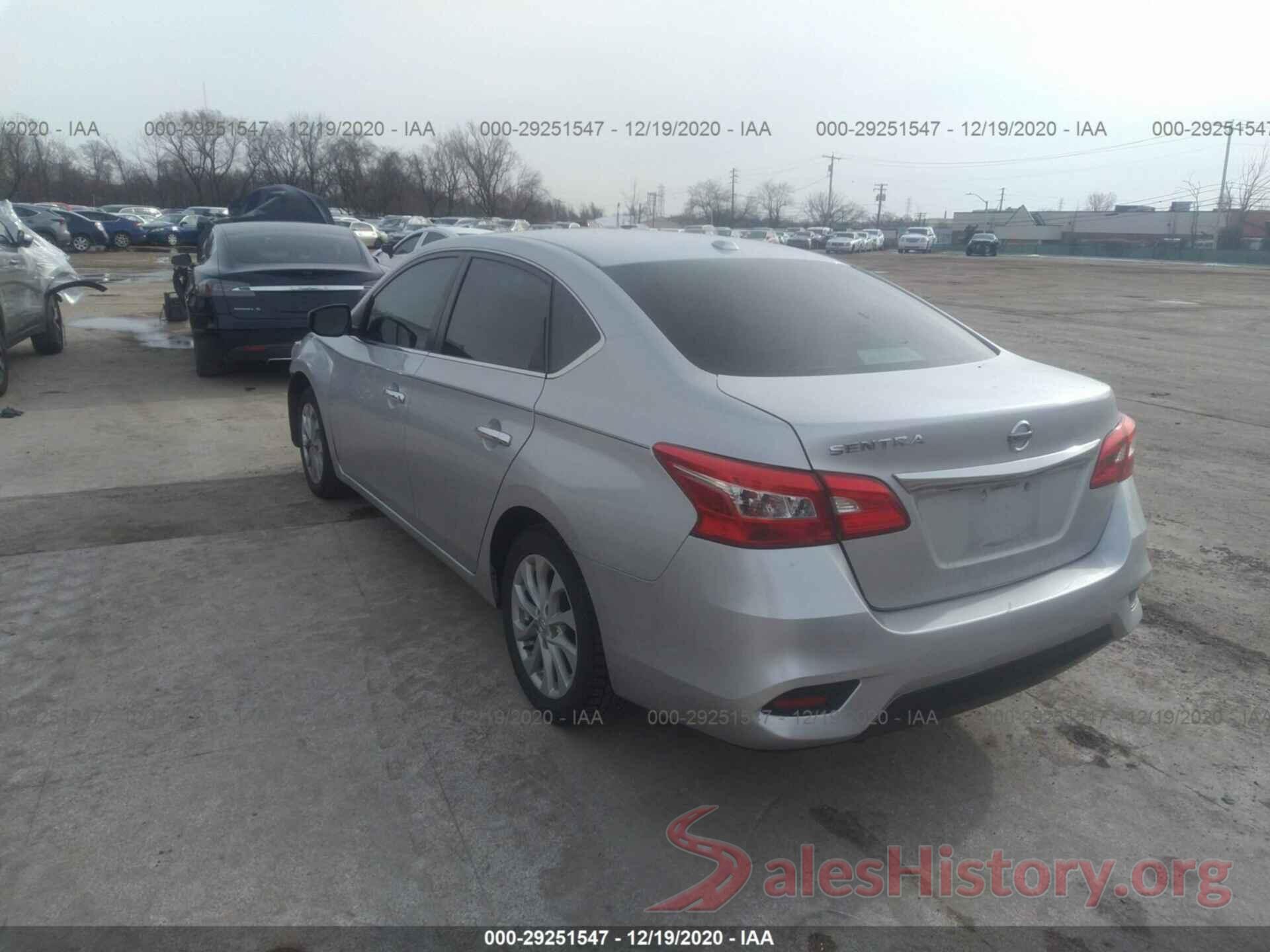 3N1AB7AP0JY239187 2018 NISSAN SENTRA