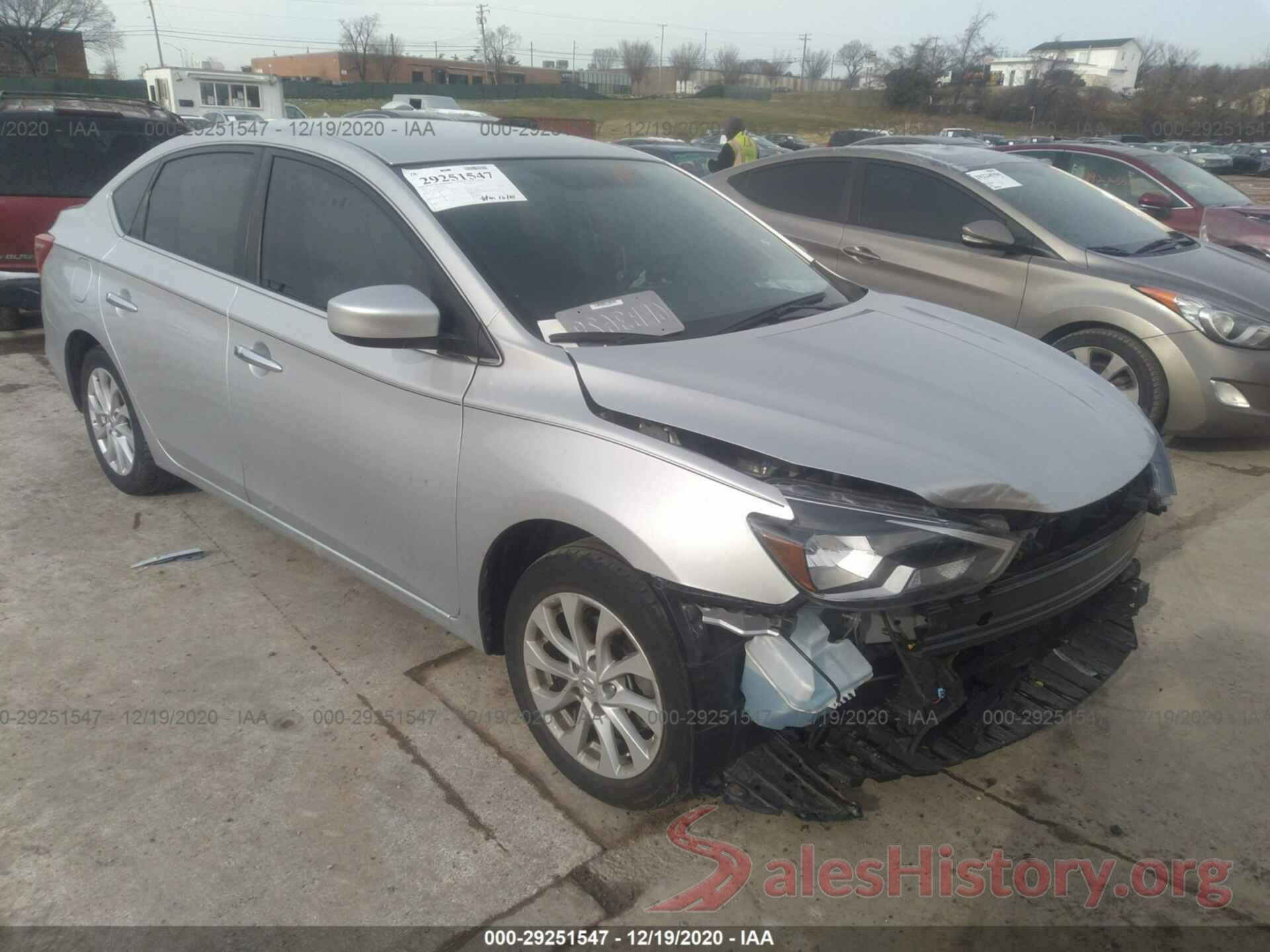 3N1AB7AP0JY239187 2018 NISSAN SENTRA