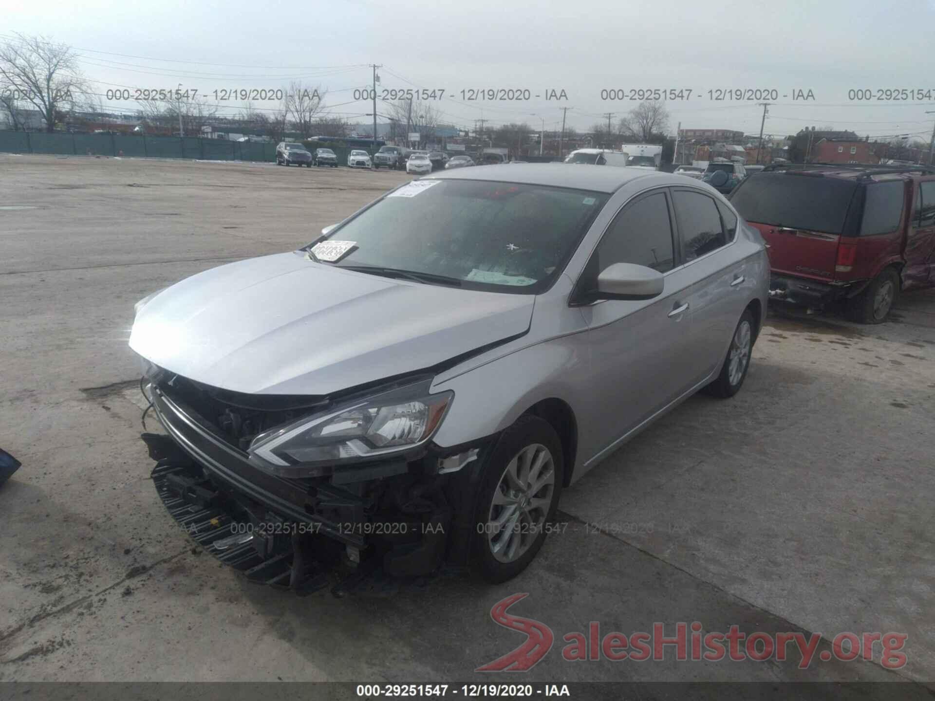 3N1AB7AP0JY239187 2018 NISSAN SENTRA