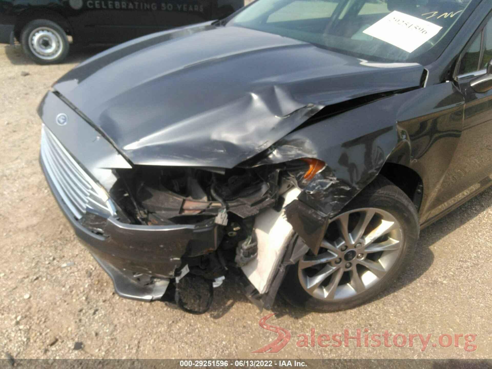 3FA6P0H71HR108894 2017 FORD FUSION