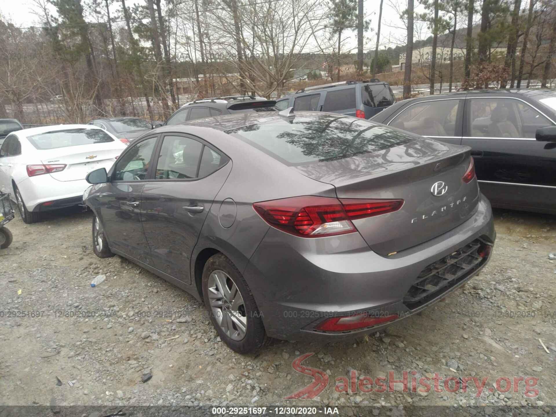 5NPD84LF5LH537150 2020 HYUNDAI ELANTRA