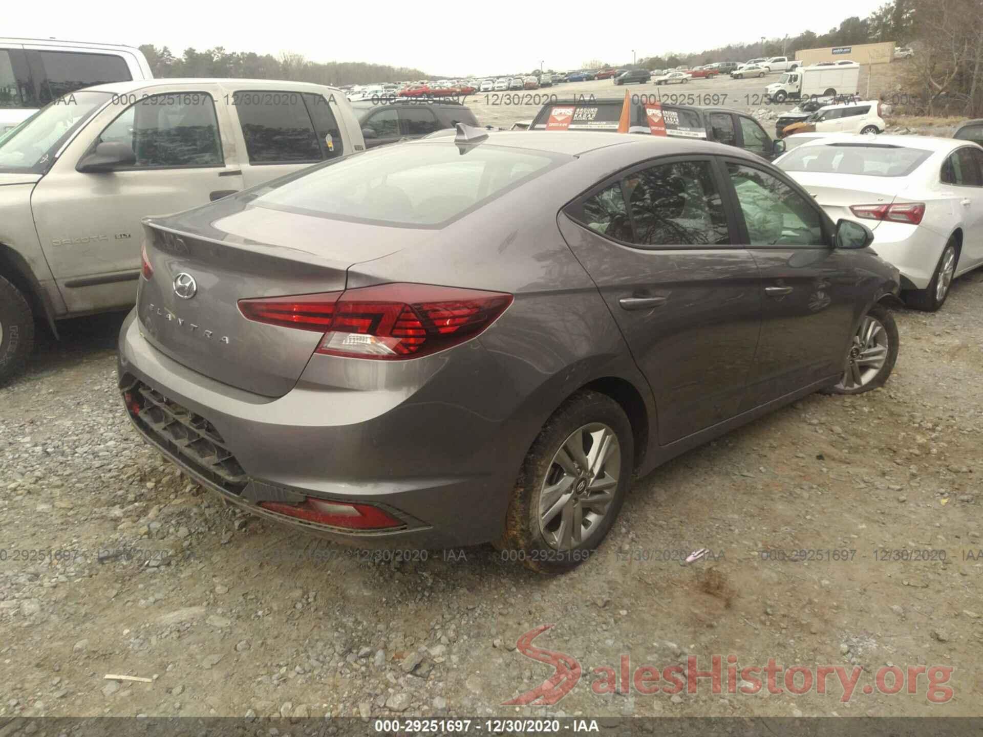 5NPD84LF5LH537150 2020 HYUNDAI ELANTRA