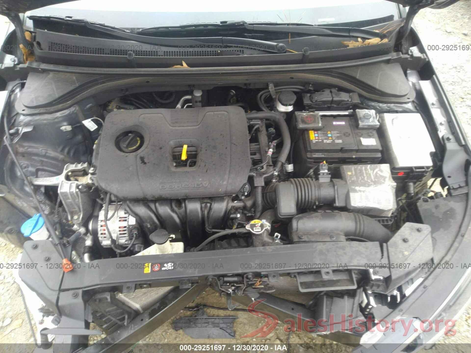 5NPD84LF5LH537150 2020 HYUNDAI ELANTRA