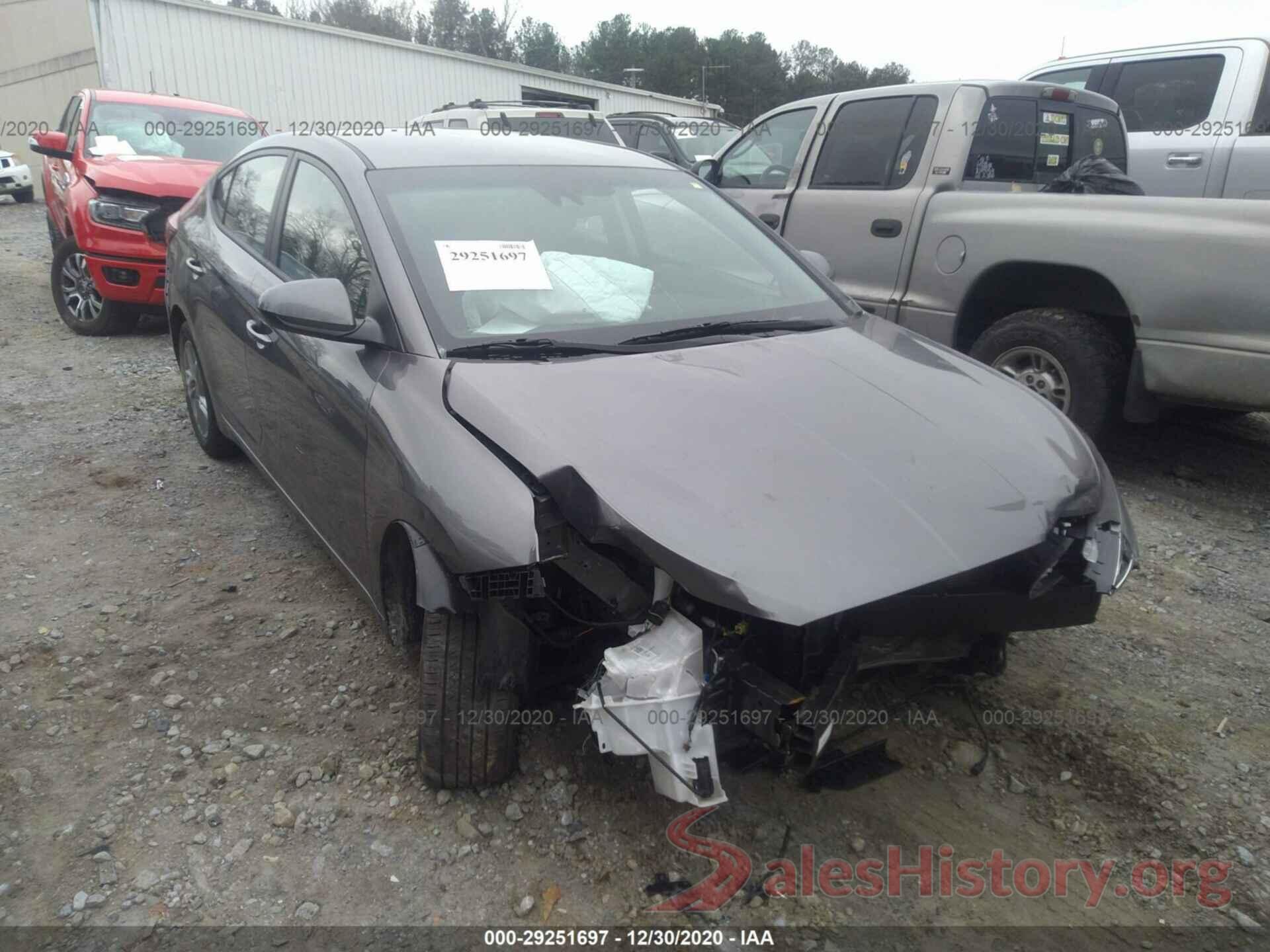 5NPD84LF5LH537150 2020 HYUNDAI ELANTRA