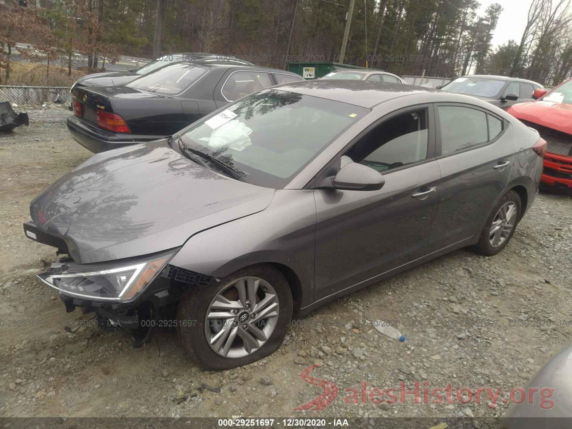 5NPD84LF5LH537150 2020 HYUNDAI ELANTRA