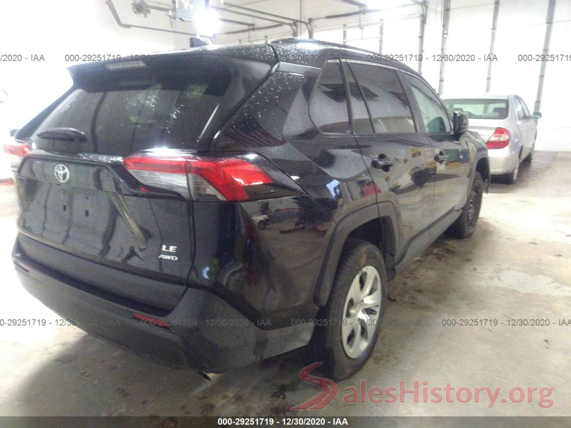 2T3F1RFV7LC105828 2020 TOYOTA RAV4