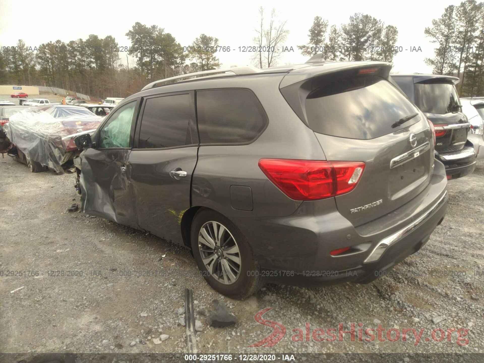 5N1DR2BN7LC603487 2020 NISSAN PATHFINDER