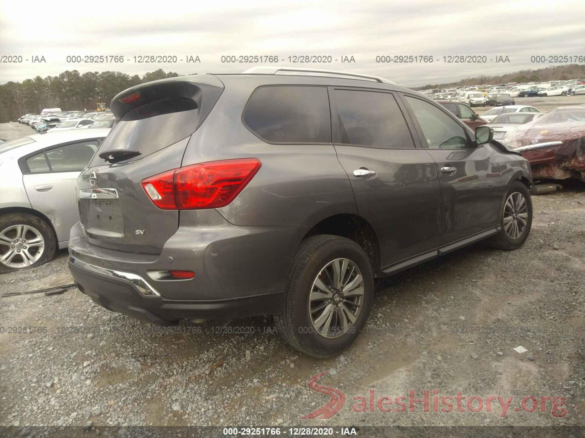 5N1DR2BN7LC603487 2020 NISSAN PATHFINDER