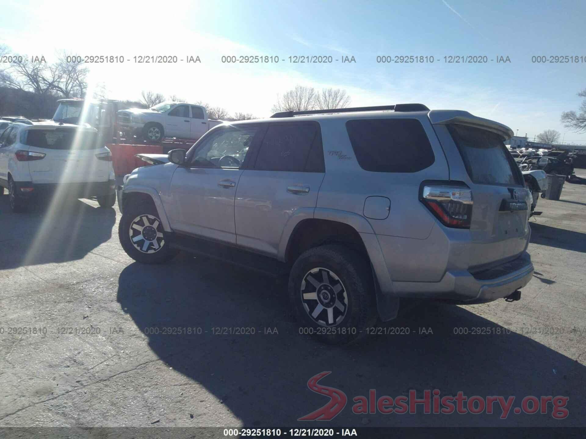 JTEBU5JR0L5742554 2020 TOYOTA 4RUNNER