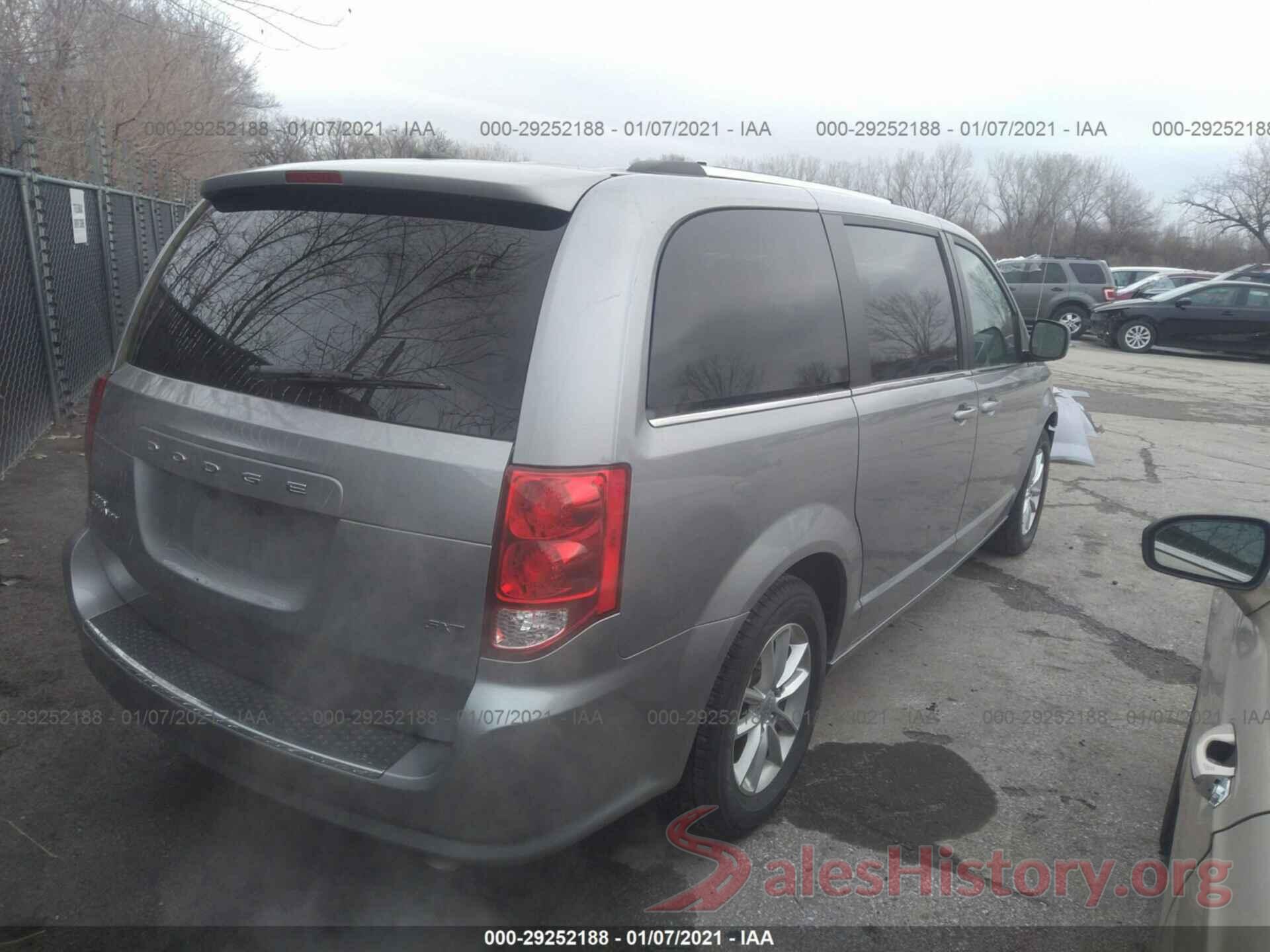 2C4RDGCG8LR193912 2020 DODGE GRAND CARAVAN