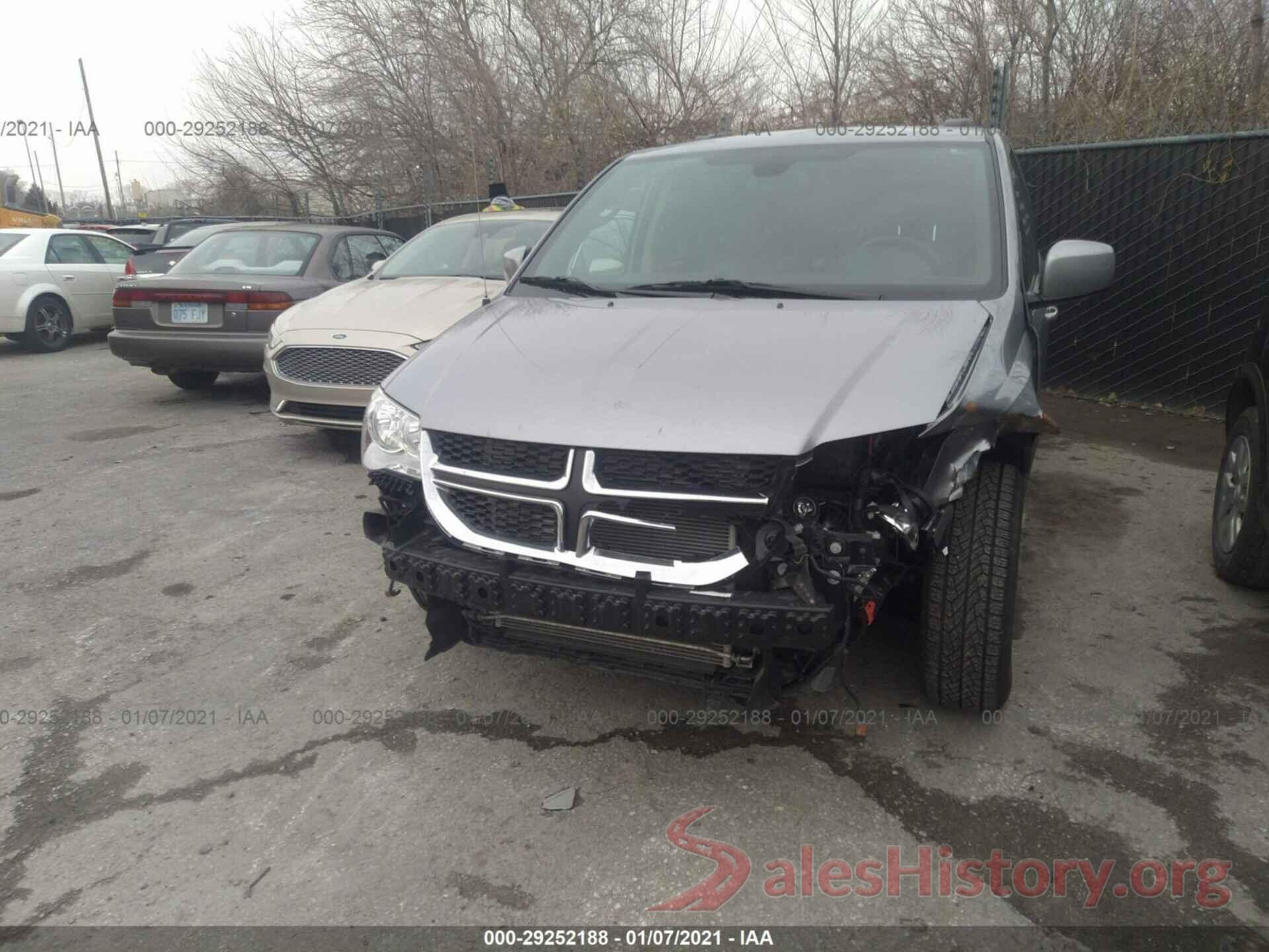 2C4RDGCG8LR193912 2020 DODGE GRAND CARAVAN