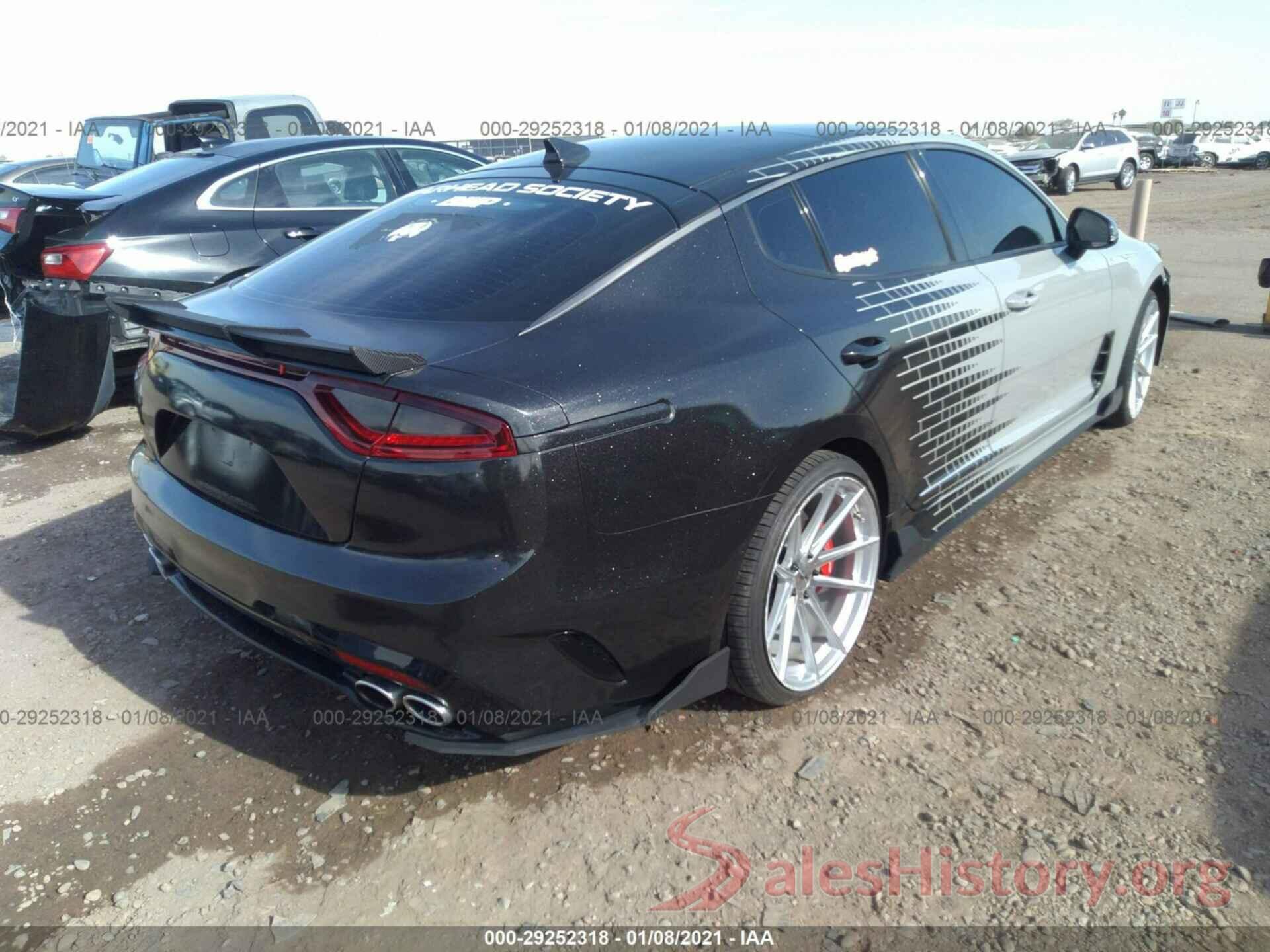 KNAE55LC2K6055041 2019 KIA STINGER