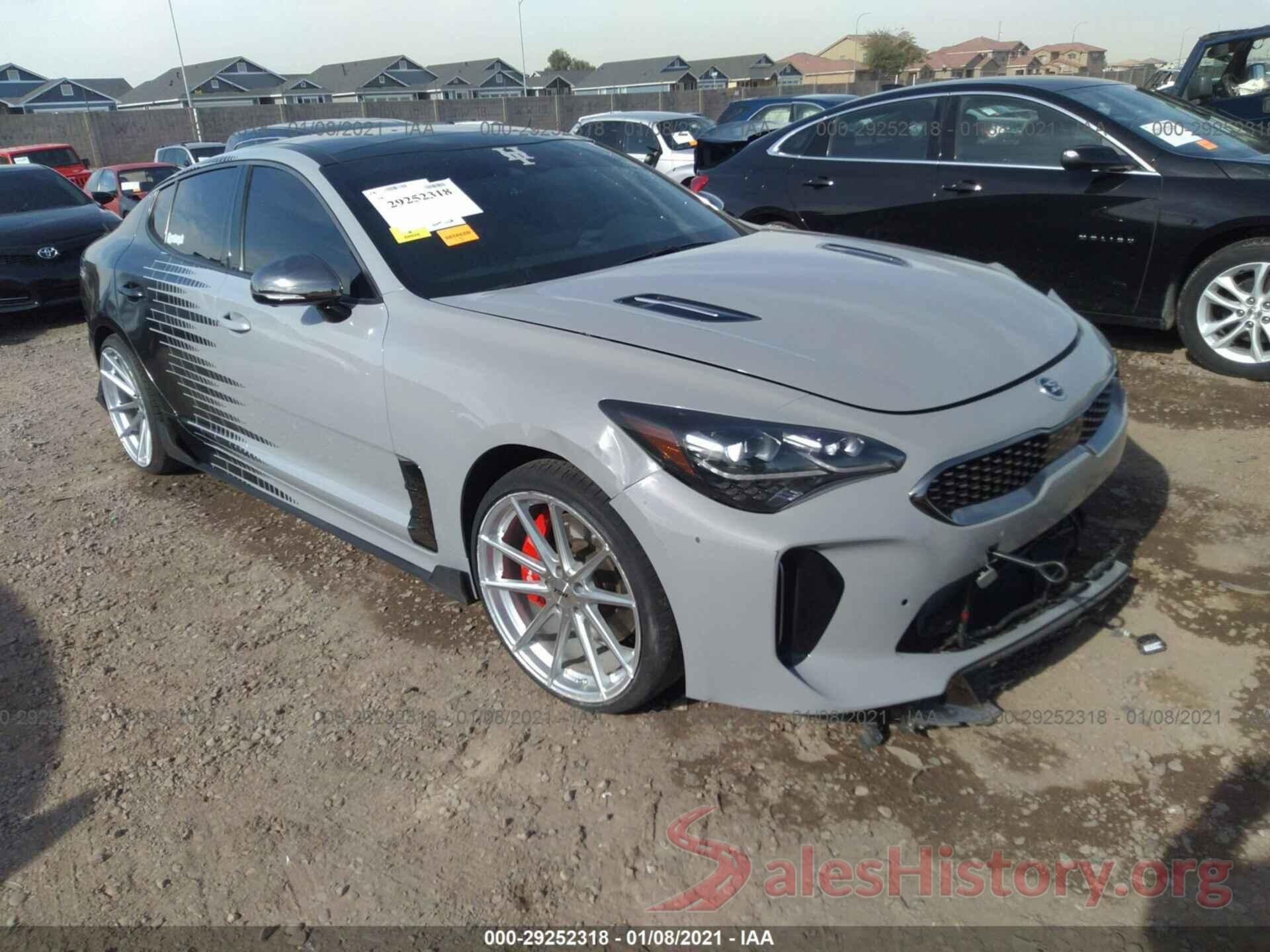 KNAE55LC2K6055041 2019 KIA STINGER