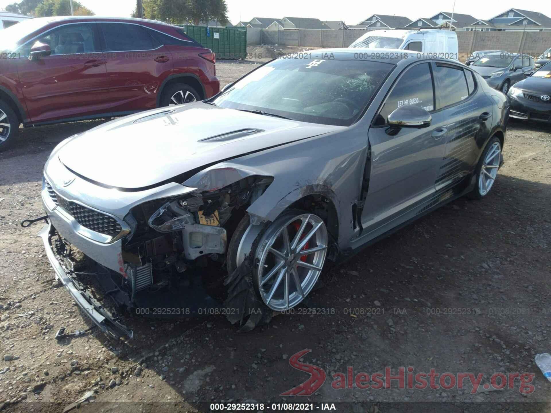 KNAE55LC2K6055041 2019 KIA STINGER