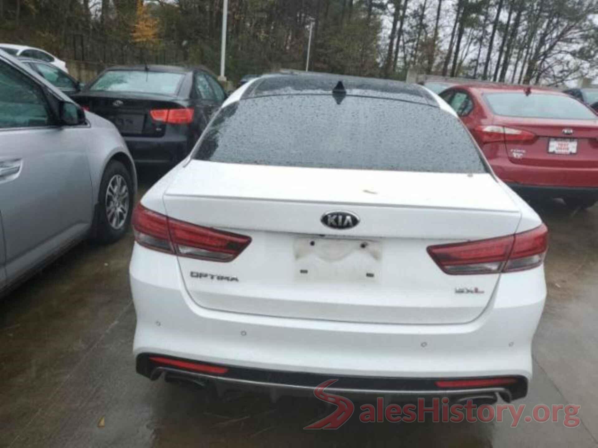 5XXGV4L28GG093332 2016 KIA OPTIMA