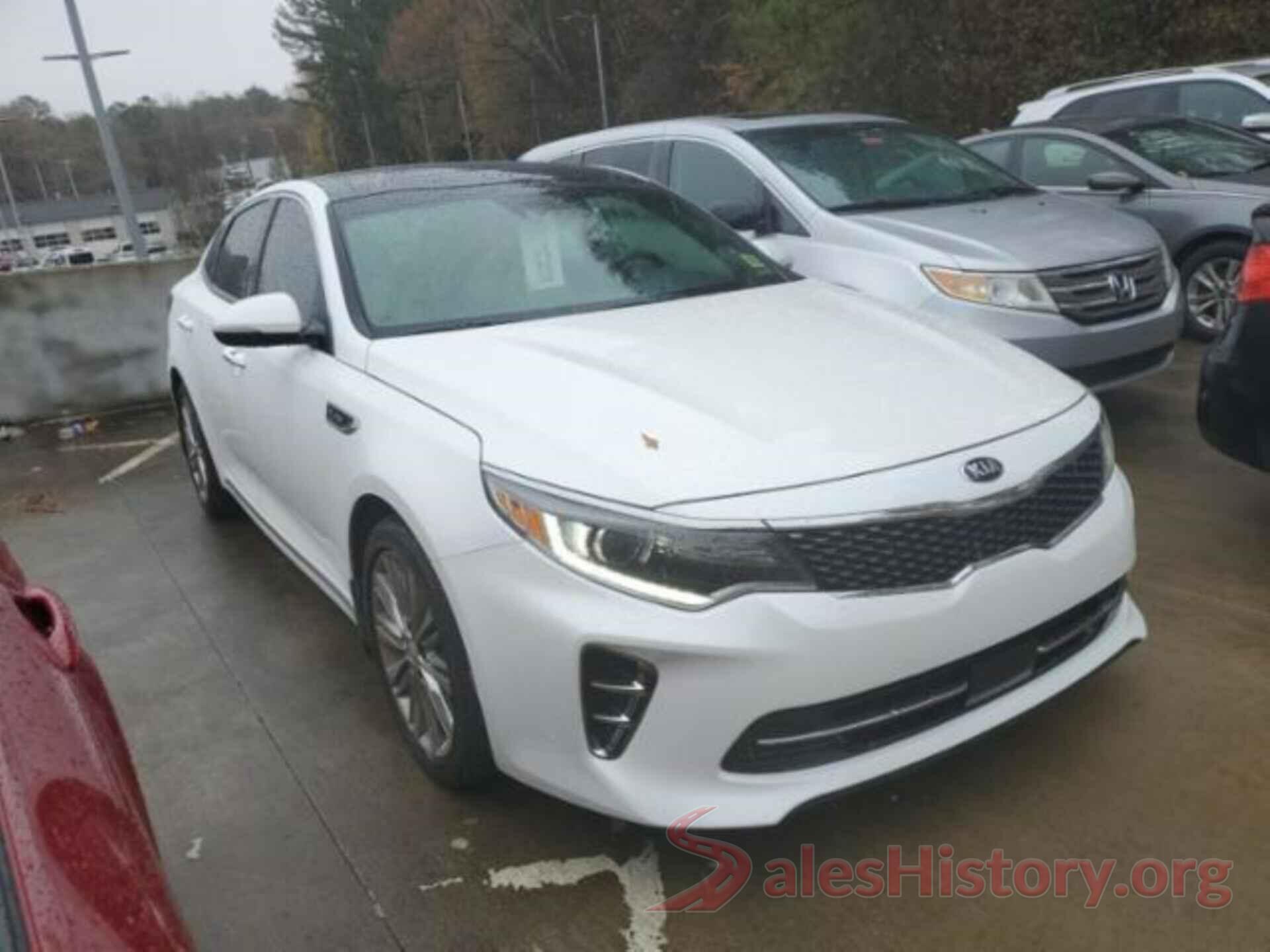 5XXGV4L28GG093332 2016 KIA OPTIMA