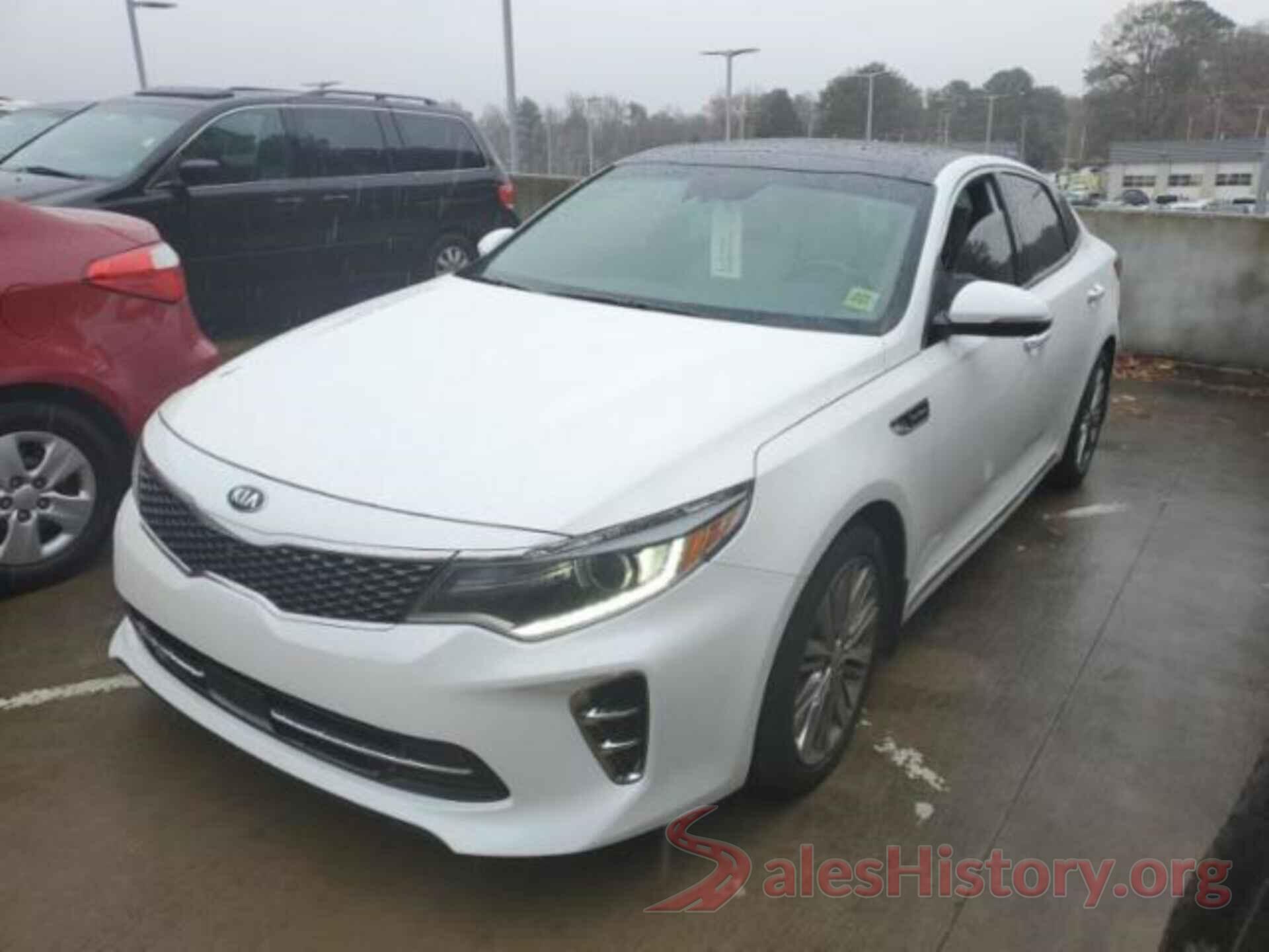 5XXGV4L28GG093332 2016 KIA OPTIMA