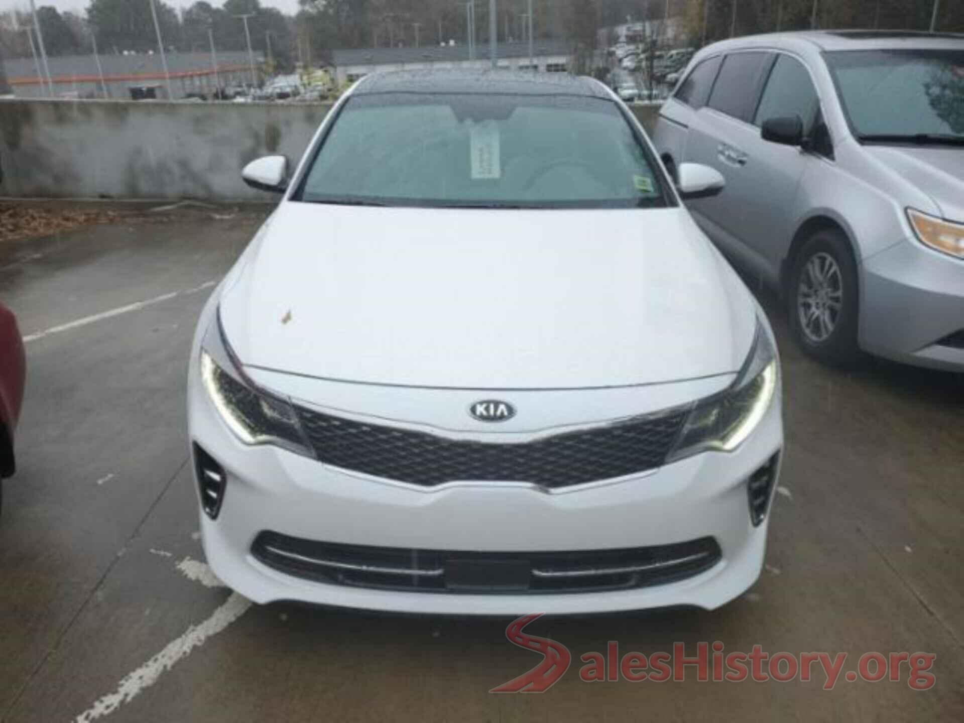 5XXGV4L28GG093332 2016 KIA OPTIMA