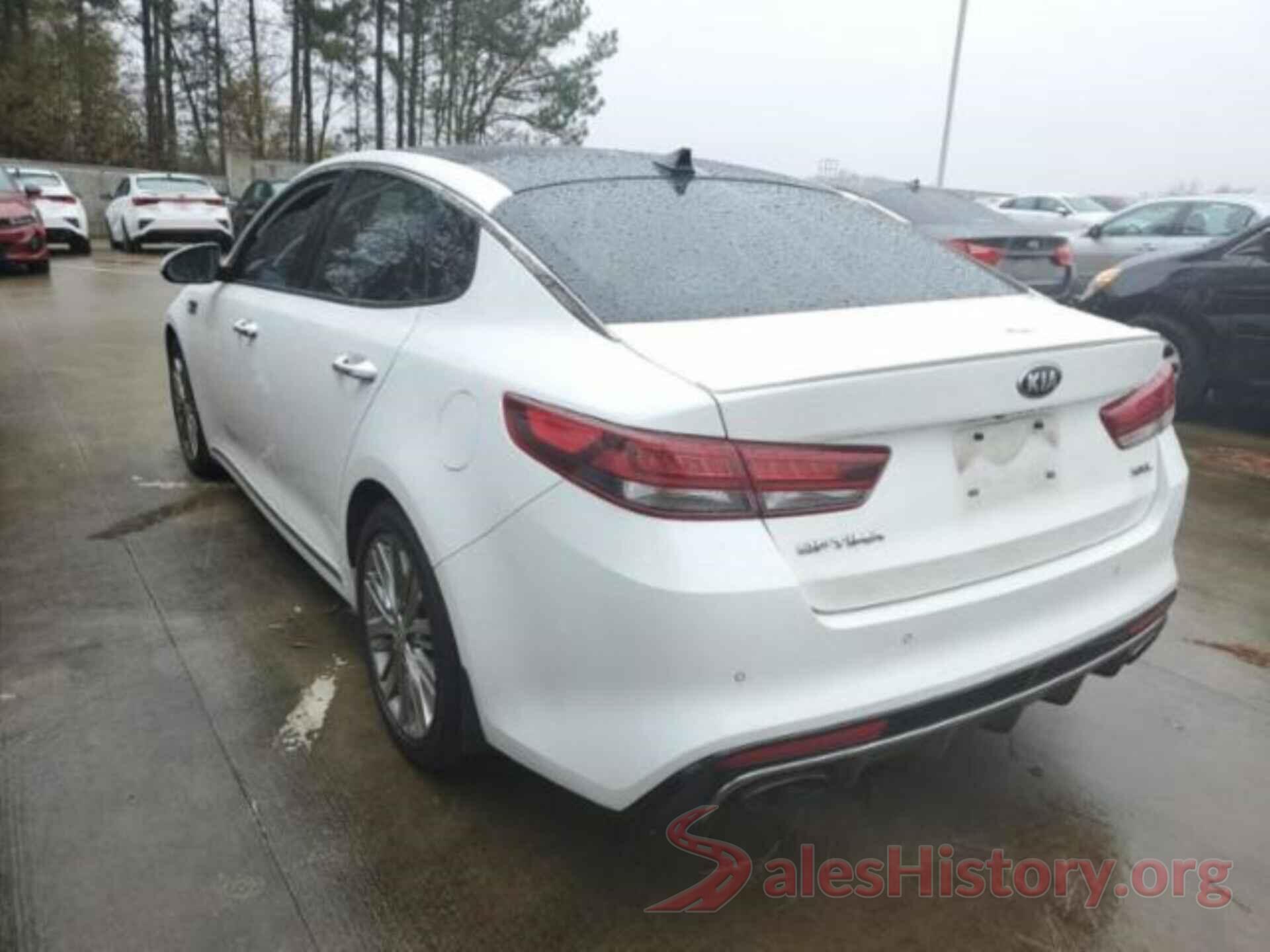 5XXGV4L28GG093332 2016 KIA OPTIMA