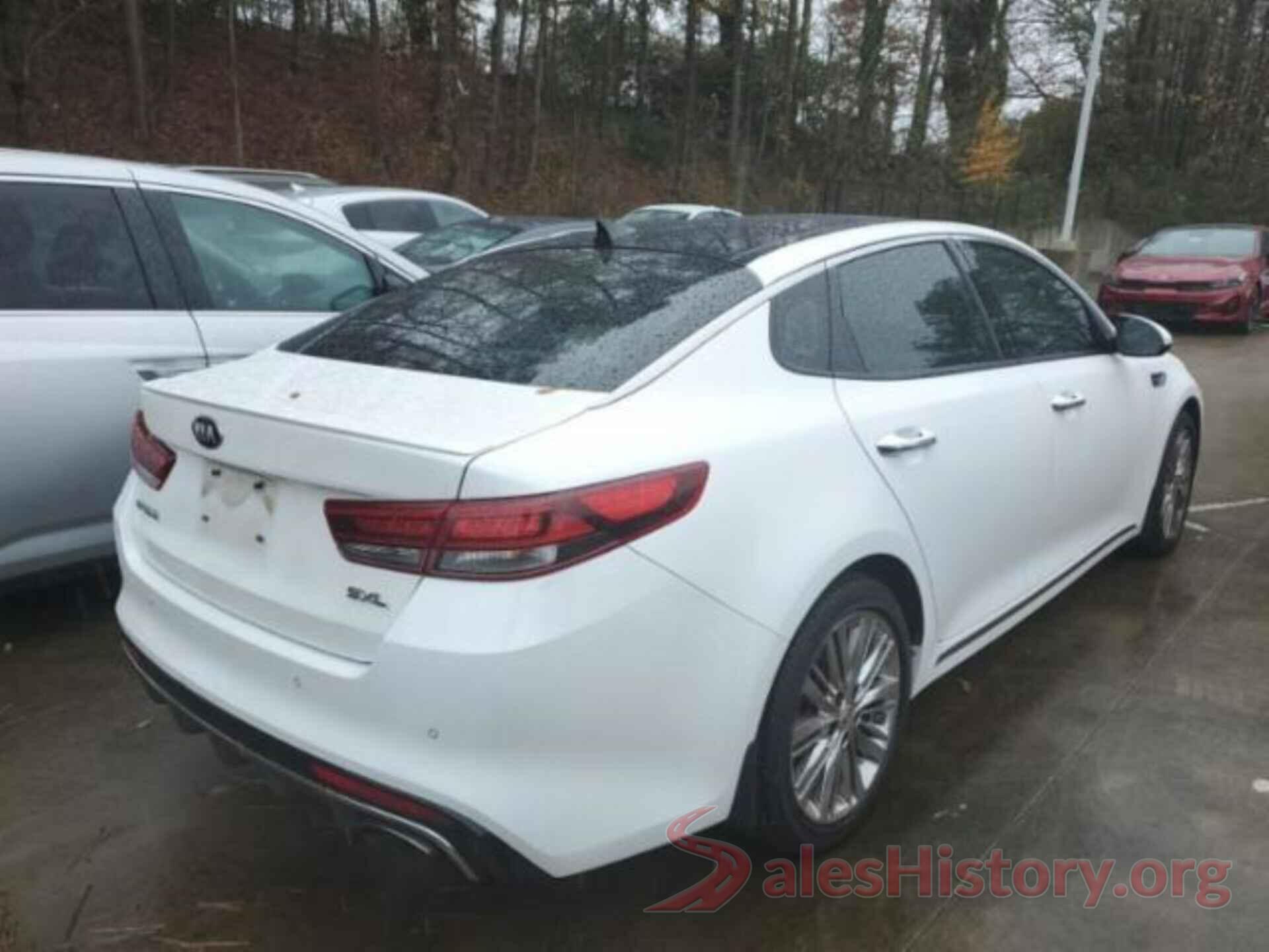 5XXGV4L28GG093332 2016 KIA OPTIMA