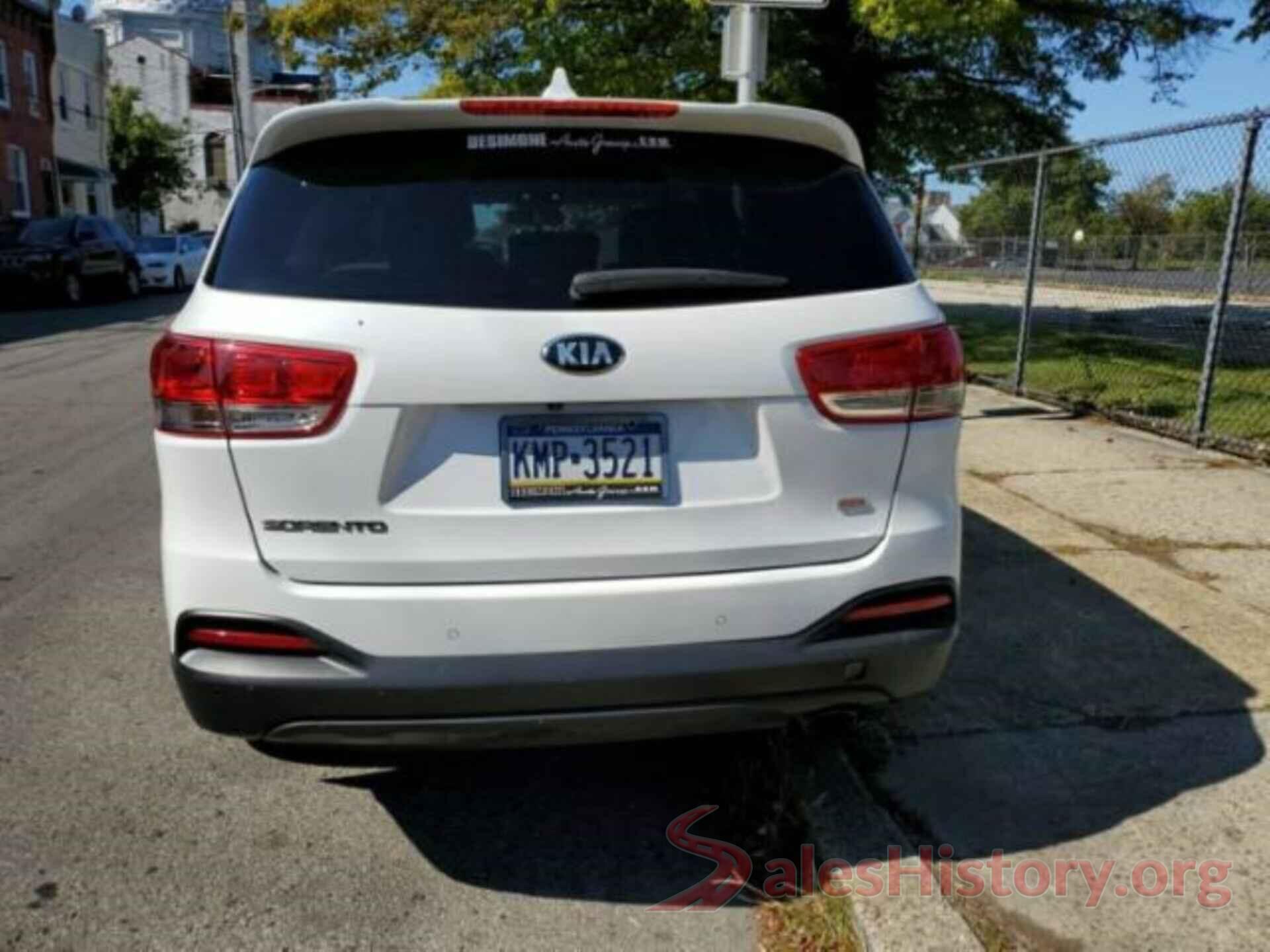 5XYPG4A34HG301225 2017 KIA SORENTO