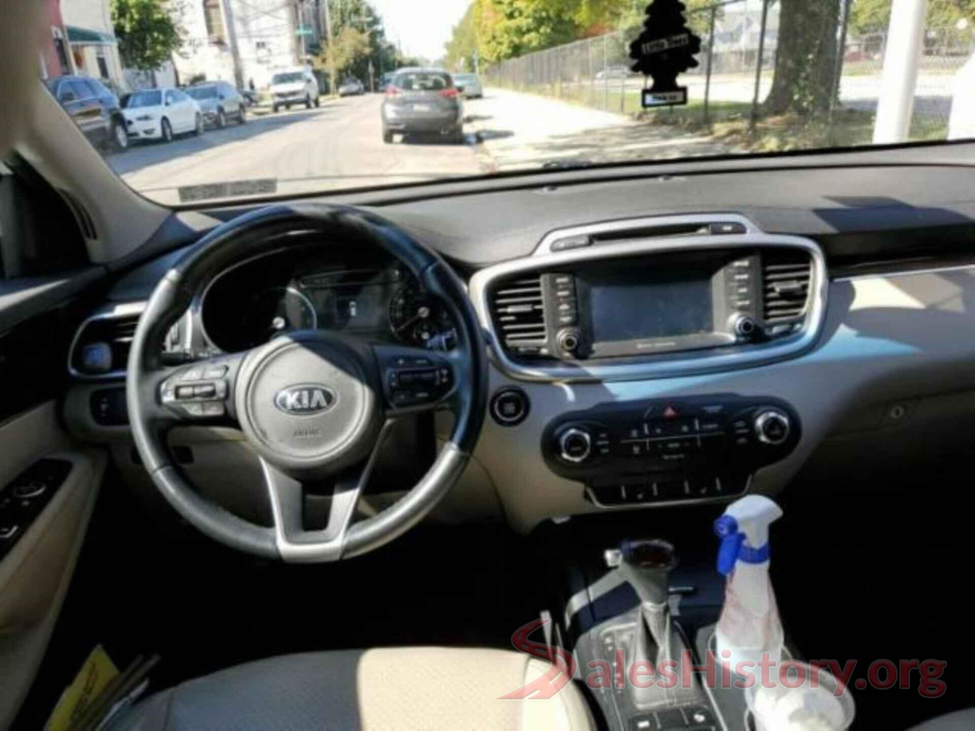 5XYPG4A34HG301225 2017 KIA SORENTO