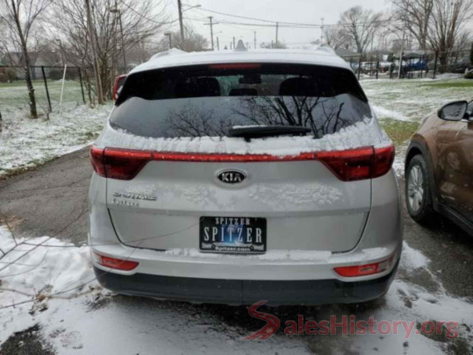 KNDPMCAC0J7322529 2018 KIA SPORTAGE