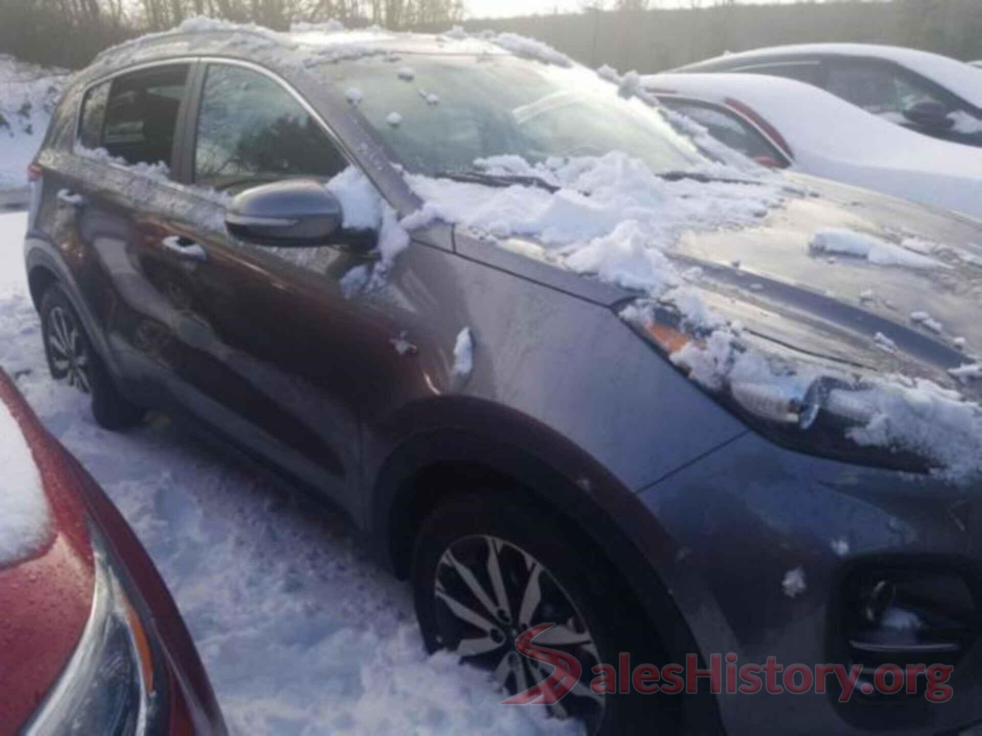 KNDPNCAC8H7260823 2017 KIA SPORTAGE