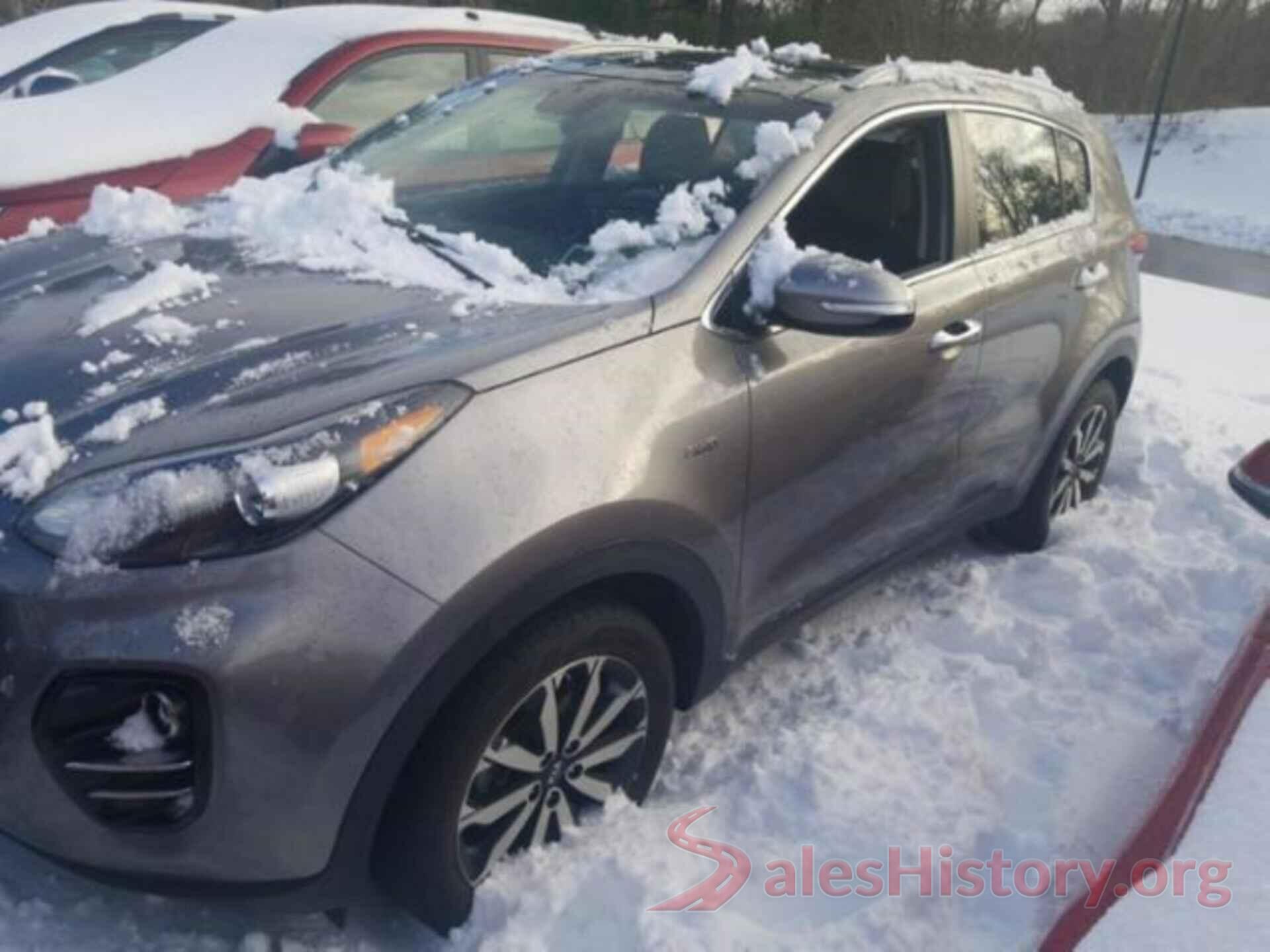 KNDPNCAC8H7260823 2017 KIA SPORTAGE