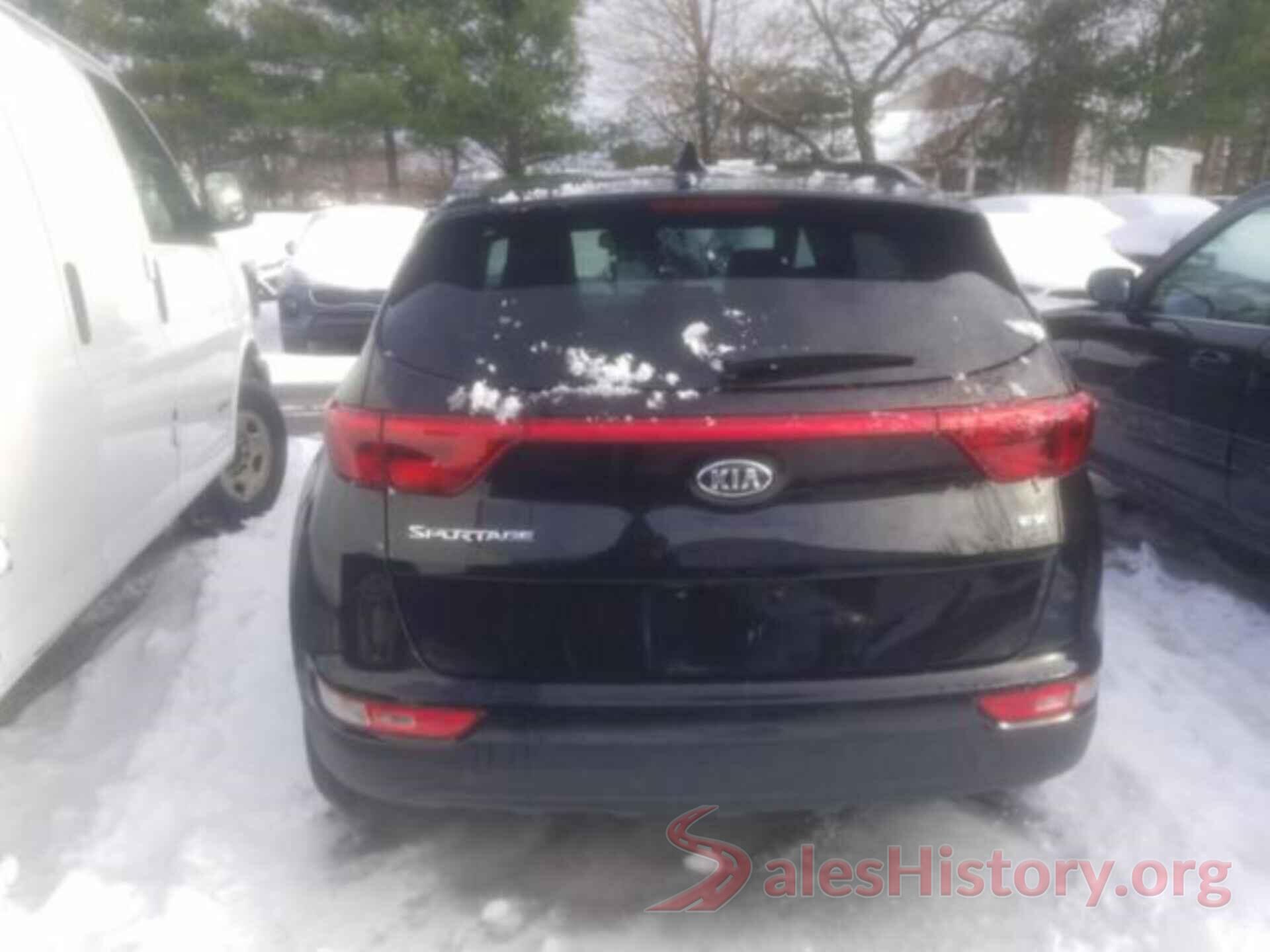 KNDPNCACXJ7395632 2018 KIA SPORTAGE