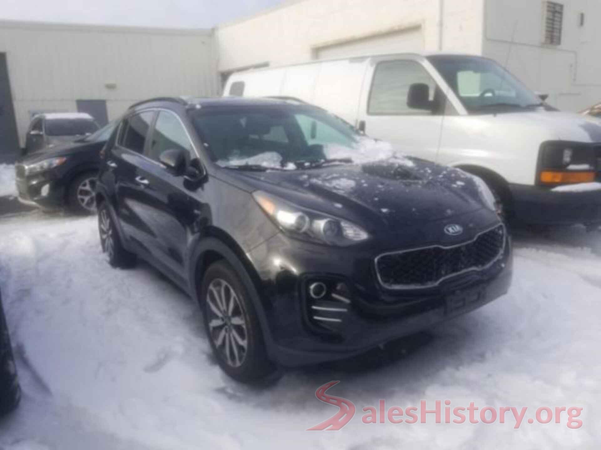 KNDPNCACXJ7395632 2018 KIA SPORTAGE