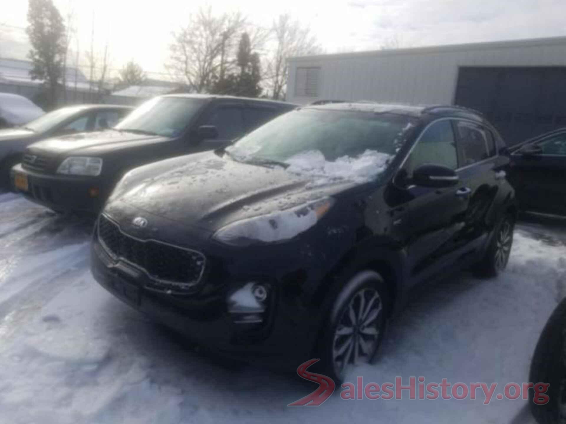 KNDPNCACXJ7395632 2018 KIA SPORTAGE