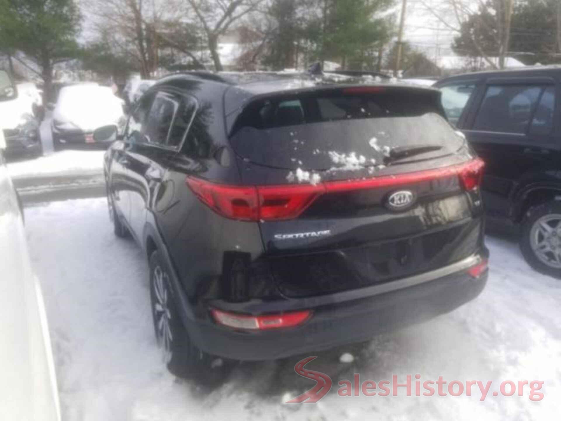 KNDPNCACXJ7395632 2018 KIA SPORTAGE