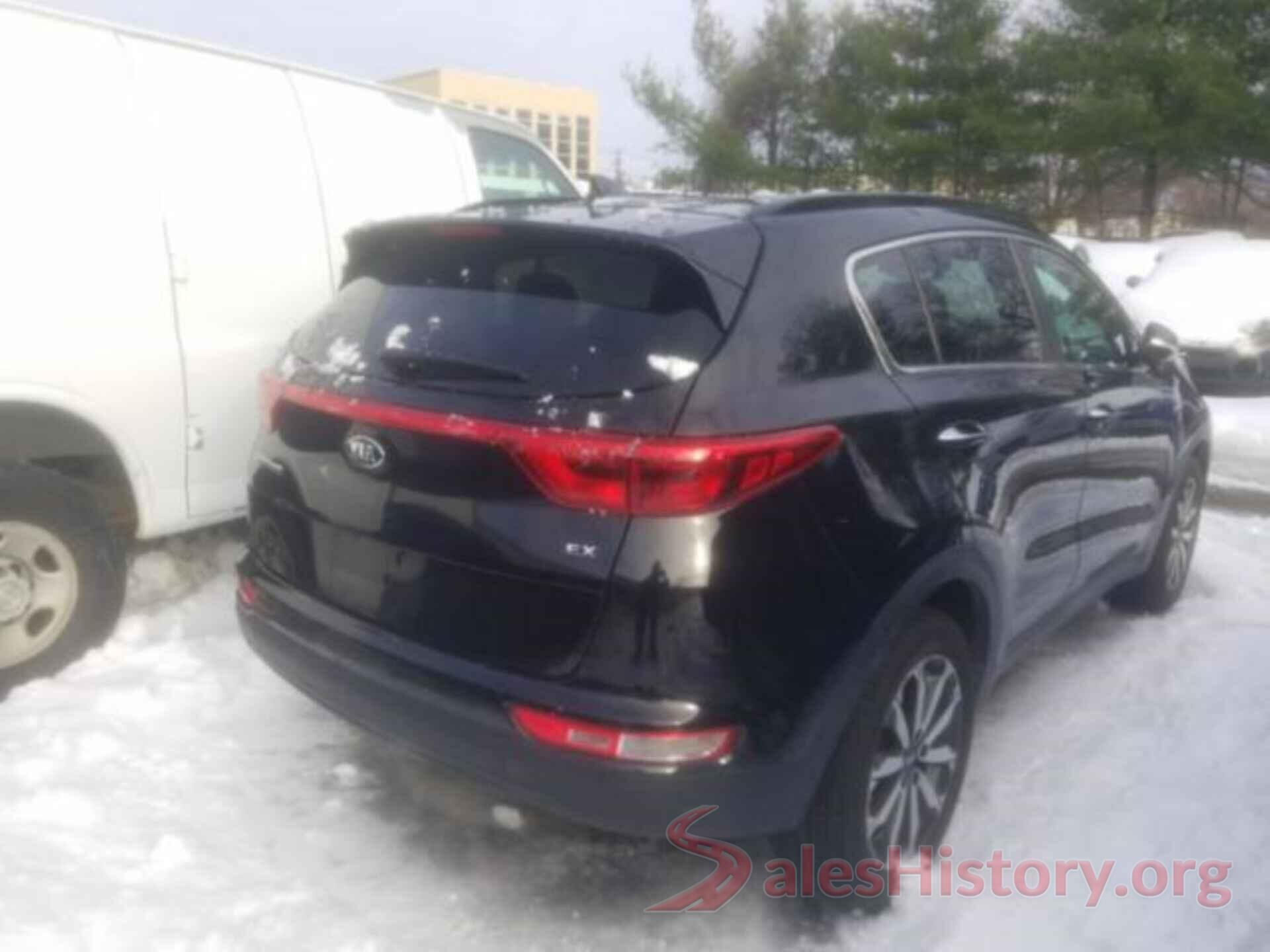 KNDPNCACXJ7395632 2018 KIA SPORTAGE