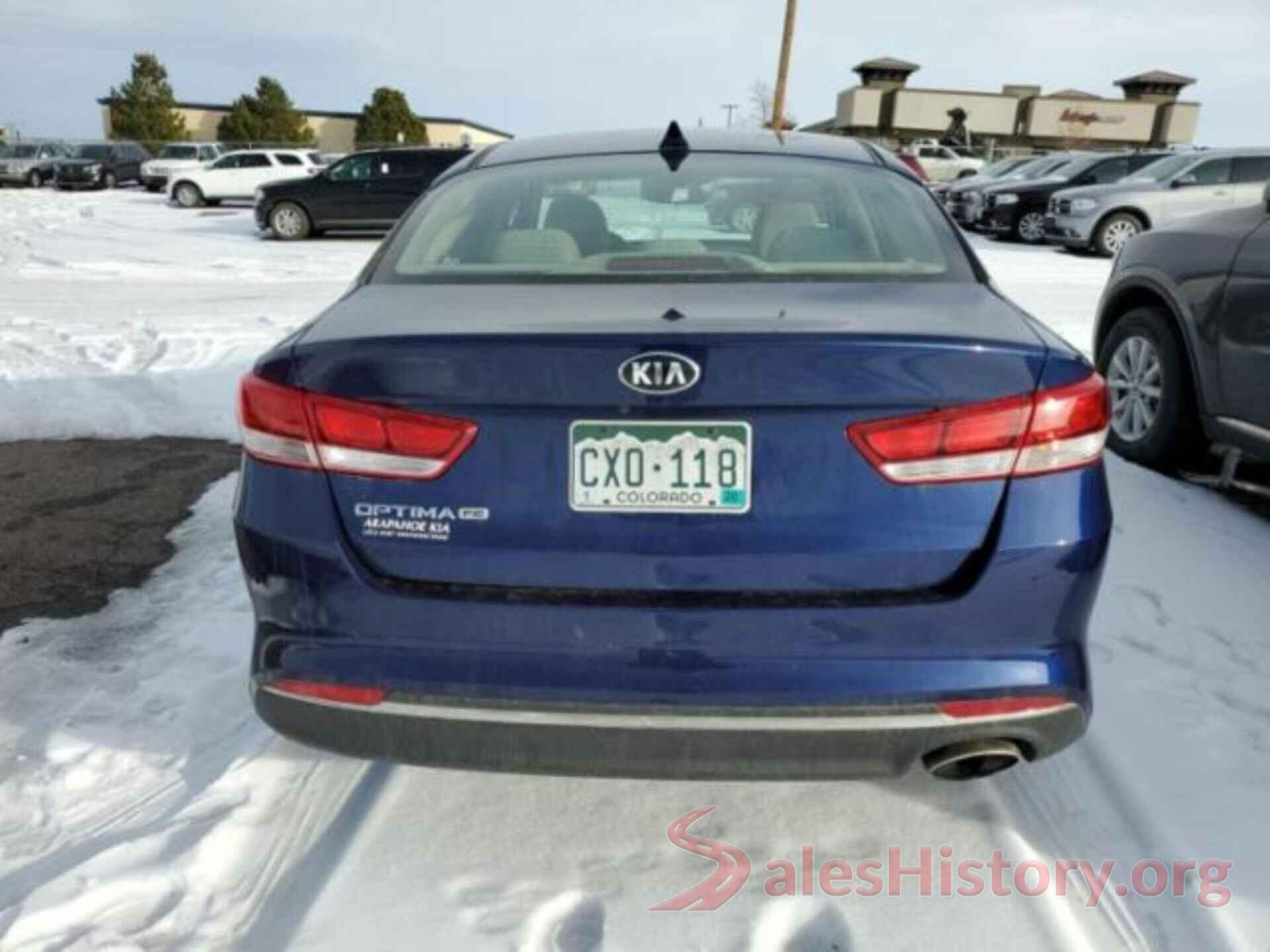 5XXGT4L36HG162616 2017 KIA OPTIMA