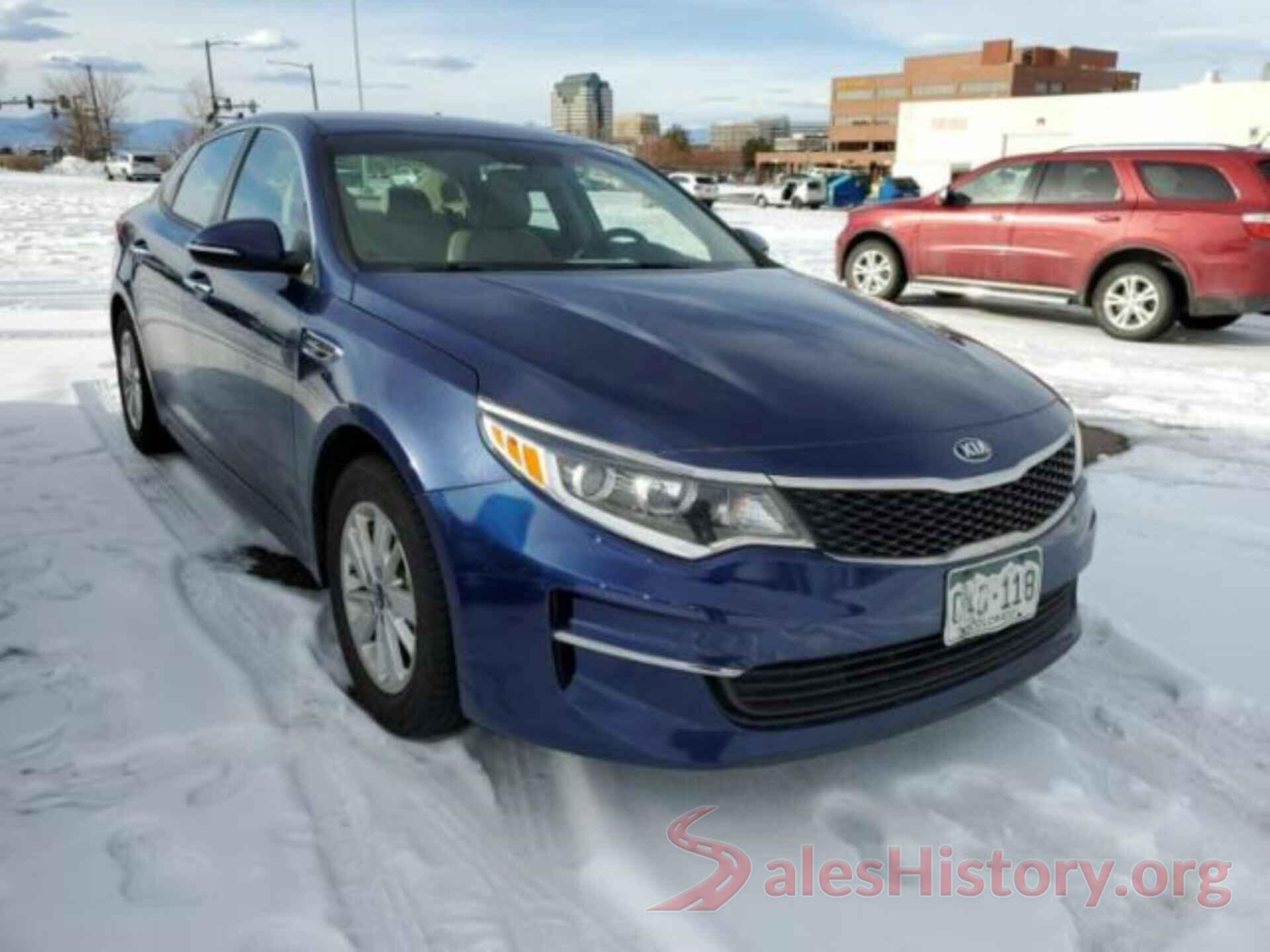 5XXGT4L36HG162616 2017 KIA OPTIMA