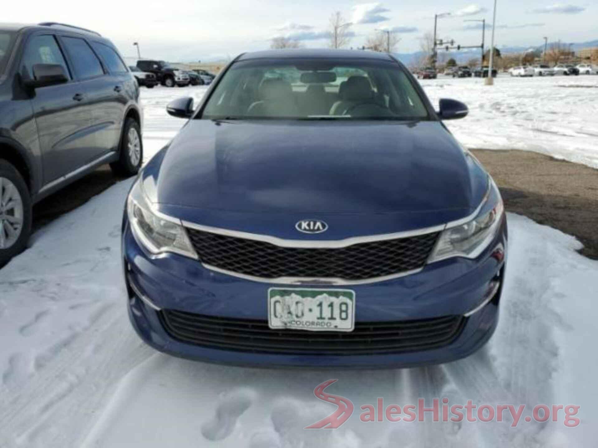 5XXGT4L36HG162616 2017 KIA OPTIMA