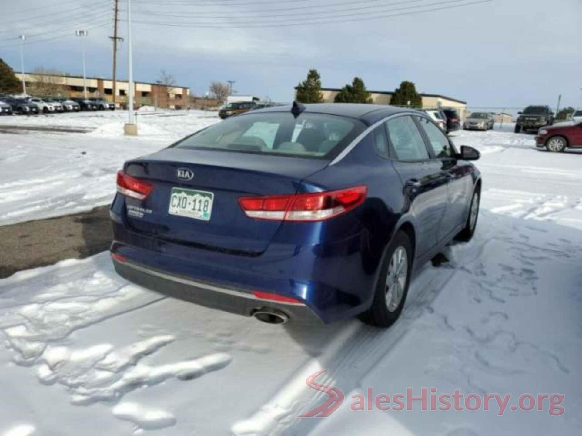 5XXGT4L36HG162616 2017 KIA OPTIMA