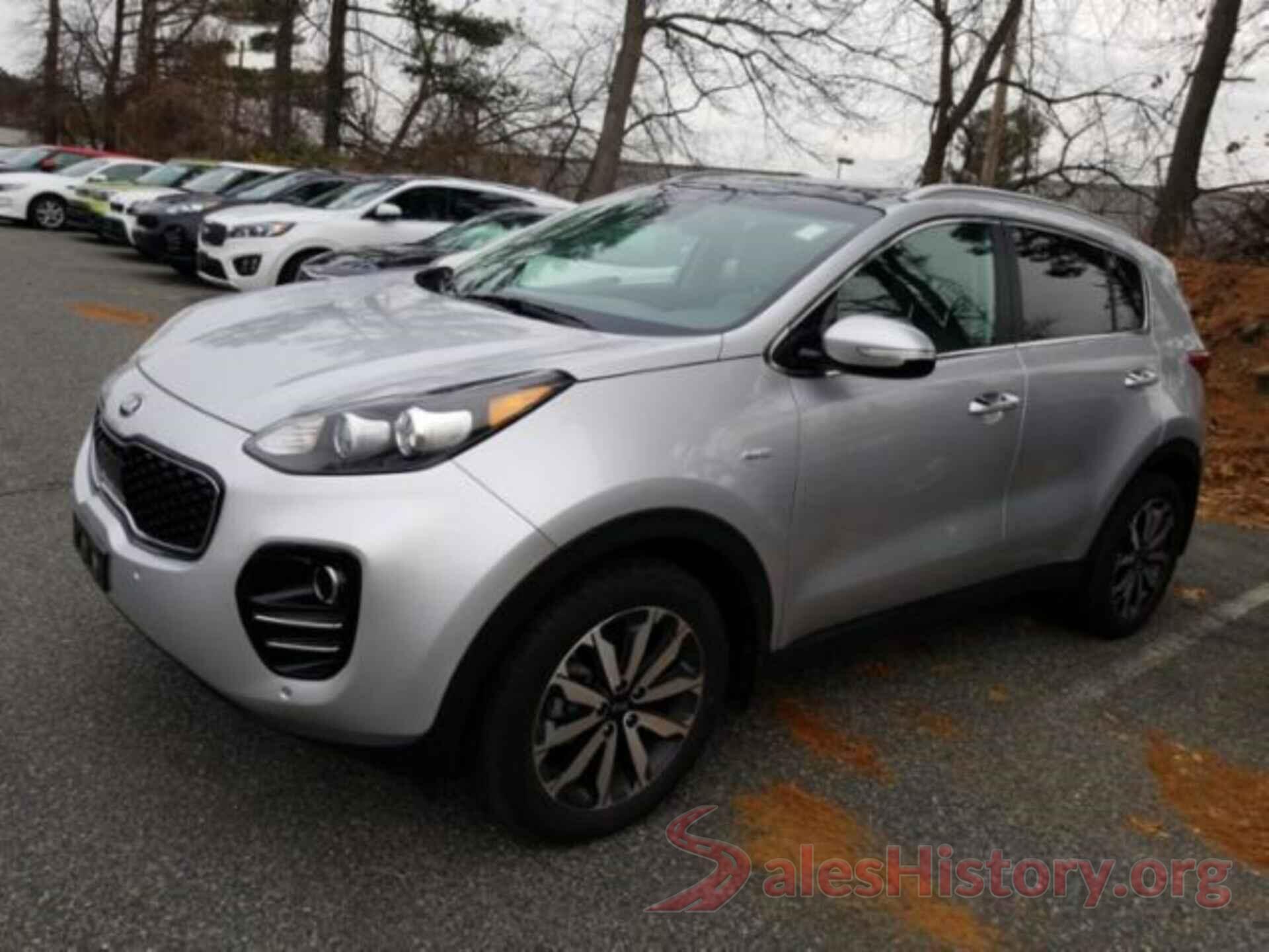 KNDPNCACXH7273363 2017 KIA SPORTAGE