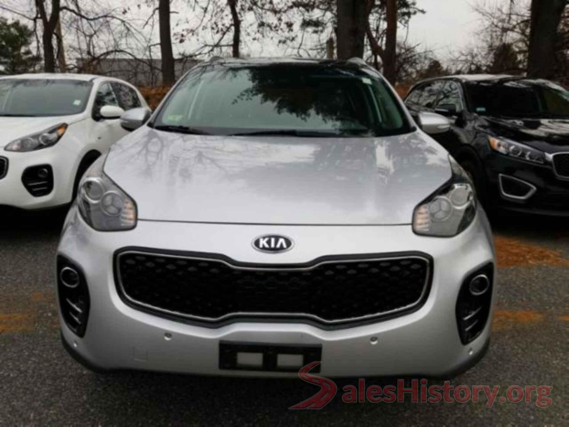 KNDPNCACXH7273363 2017 KIA SPORTAGE