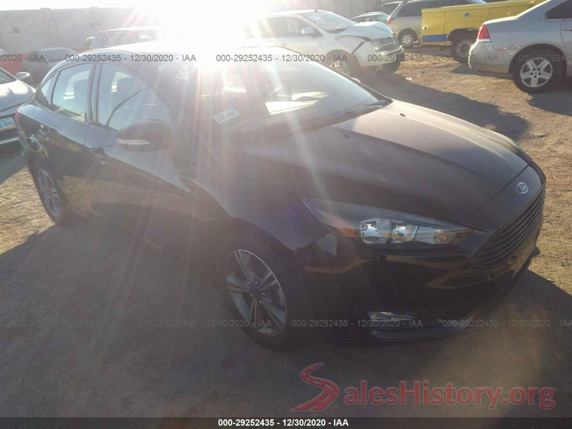 1FADP3FE1HL329176 2017 FORD FOCUS