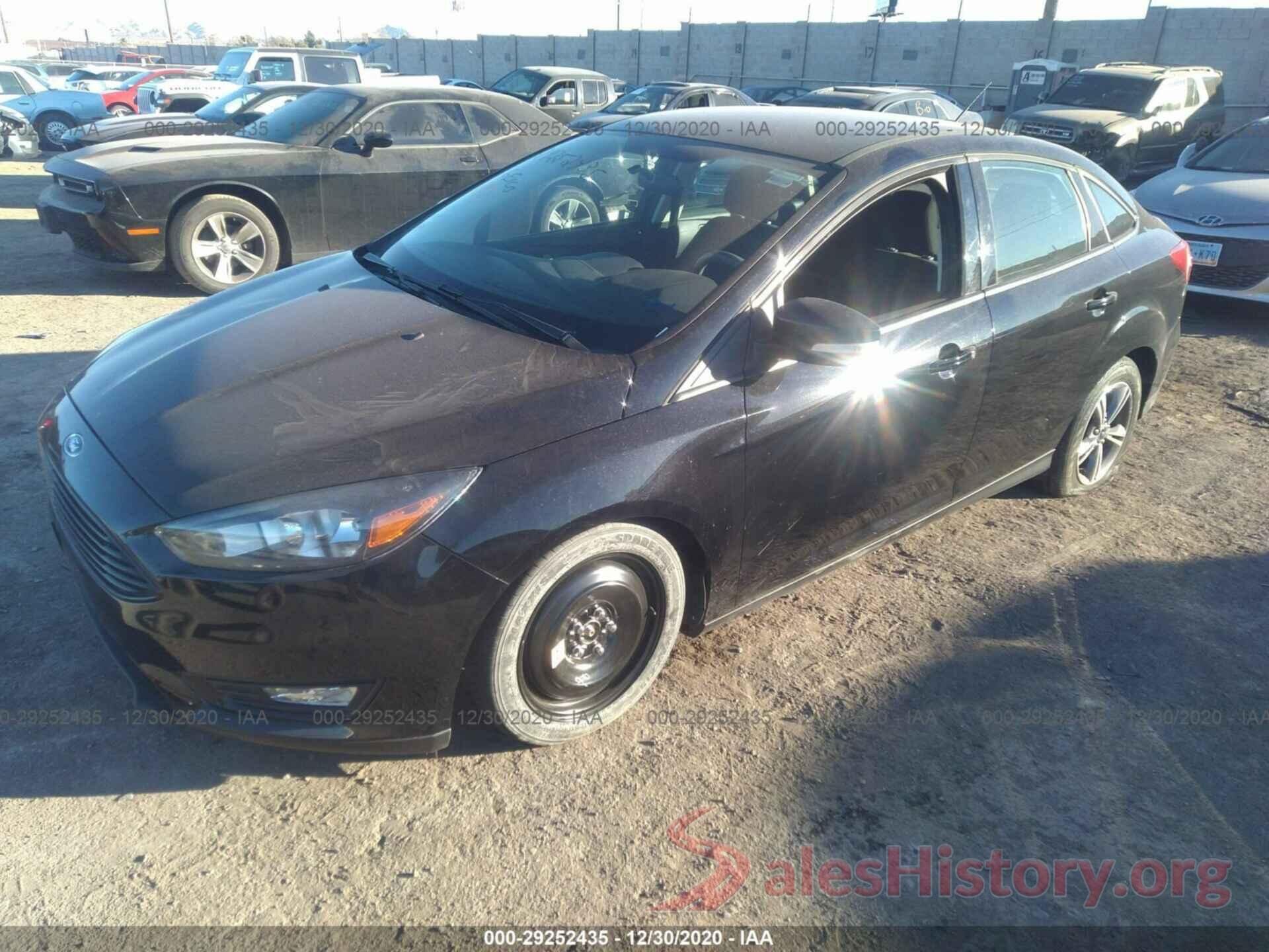 1FADP3FE1HL329176 2017 FORD FOCUS