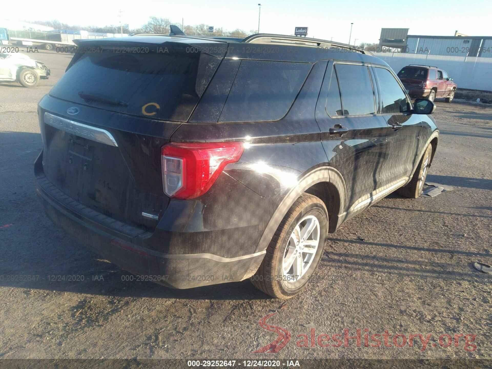 1FMSK8DH8LGB52715 2020 FORD EXPLORER