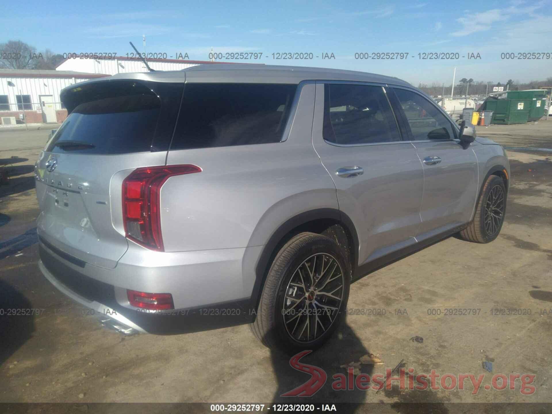 KM8R3DHE5MU242850 2021 HYUNDAI PALISADE