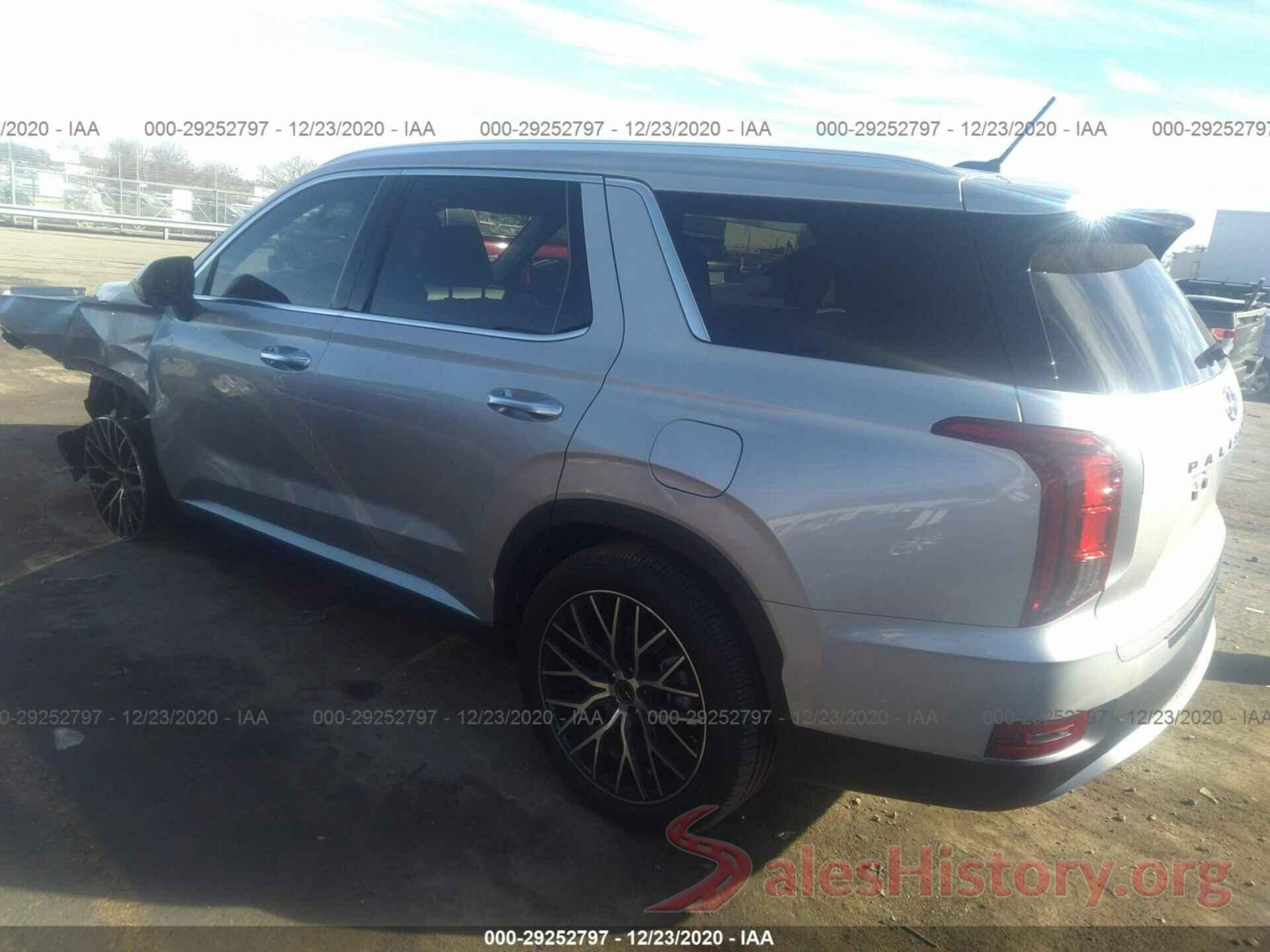 KM8R3DHE5MU242850 2021 HYUNDAI PALISADE