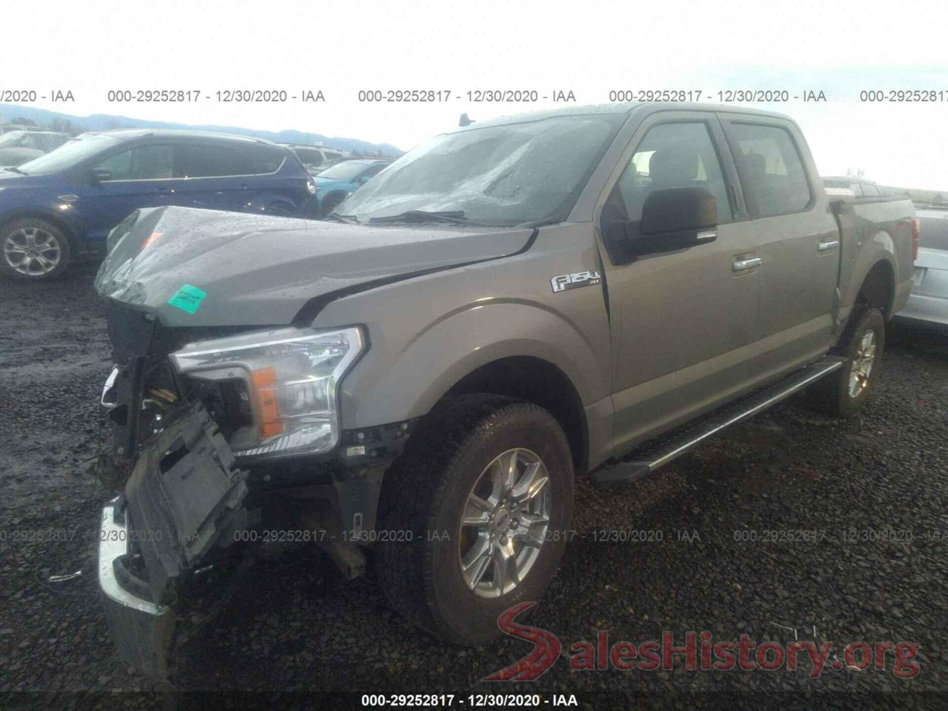 1FTEW1E44KKE82274 2019 FORD F-150