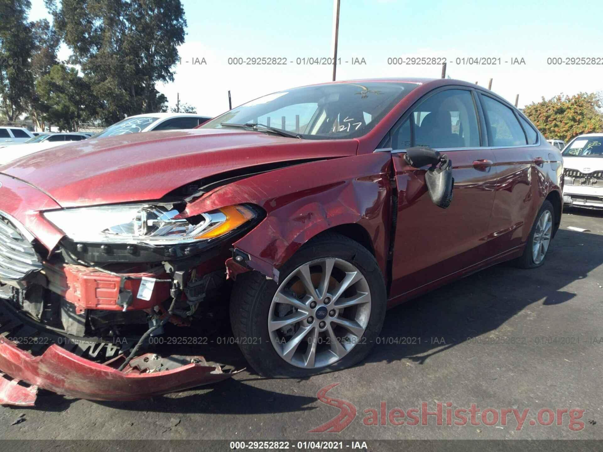 3FA6P0HD2HR247910 2017 FORD FUSION